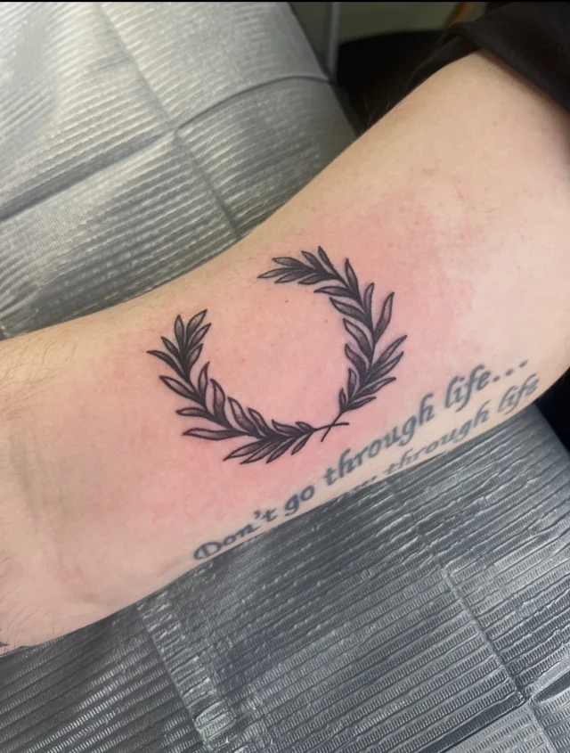 Tattoo work by Lady May Tattoo LLC — photo 4 of 4